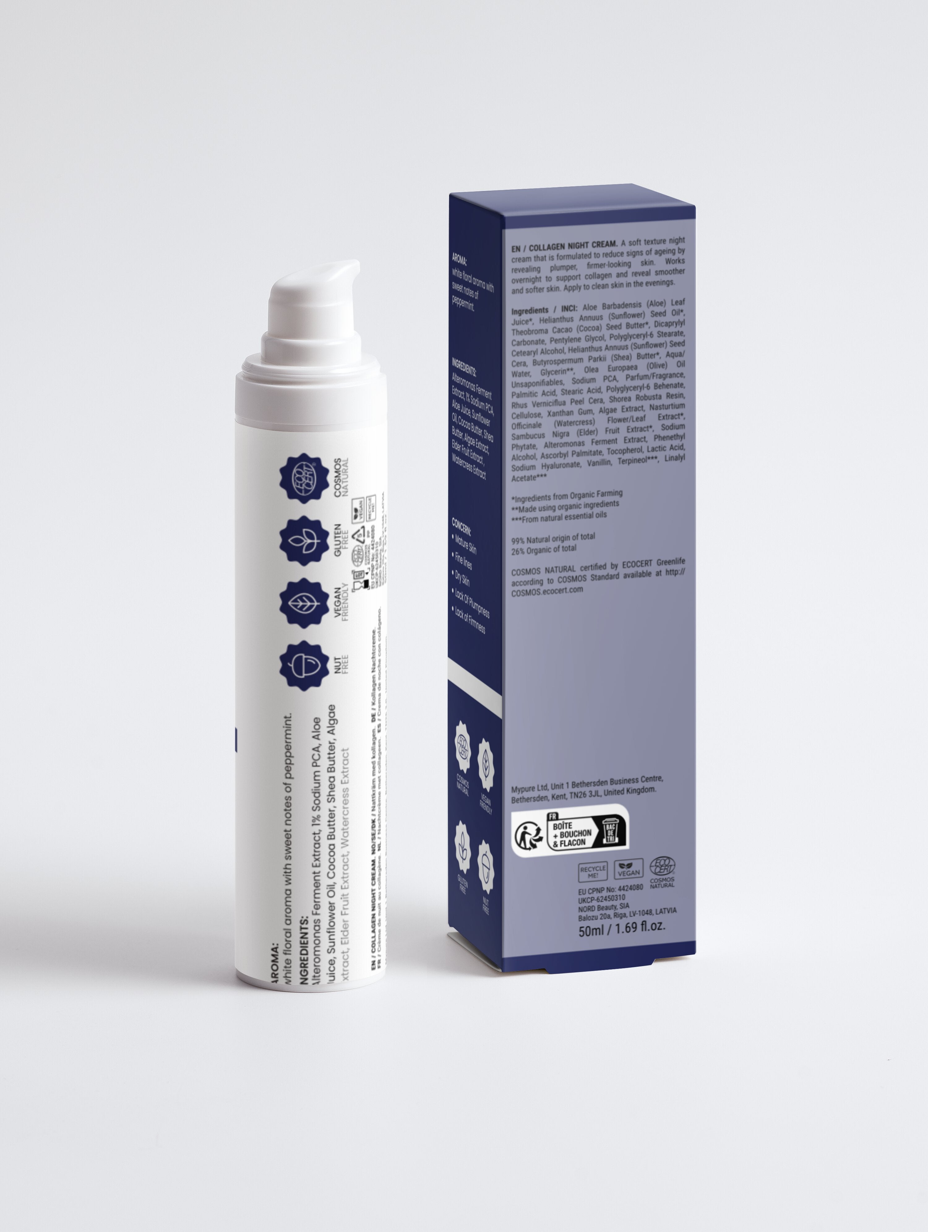 Collagen Anti-Age Night Cream