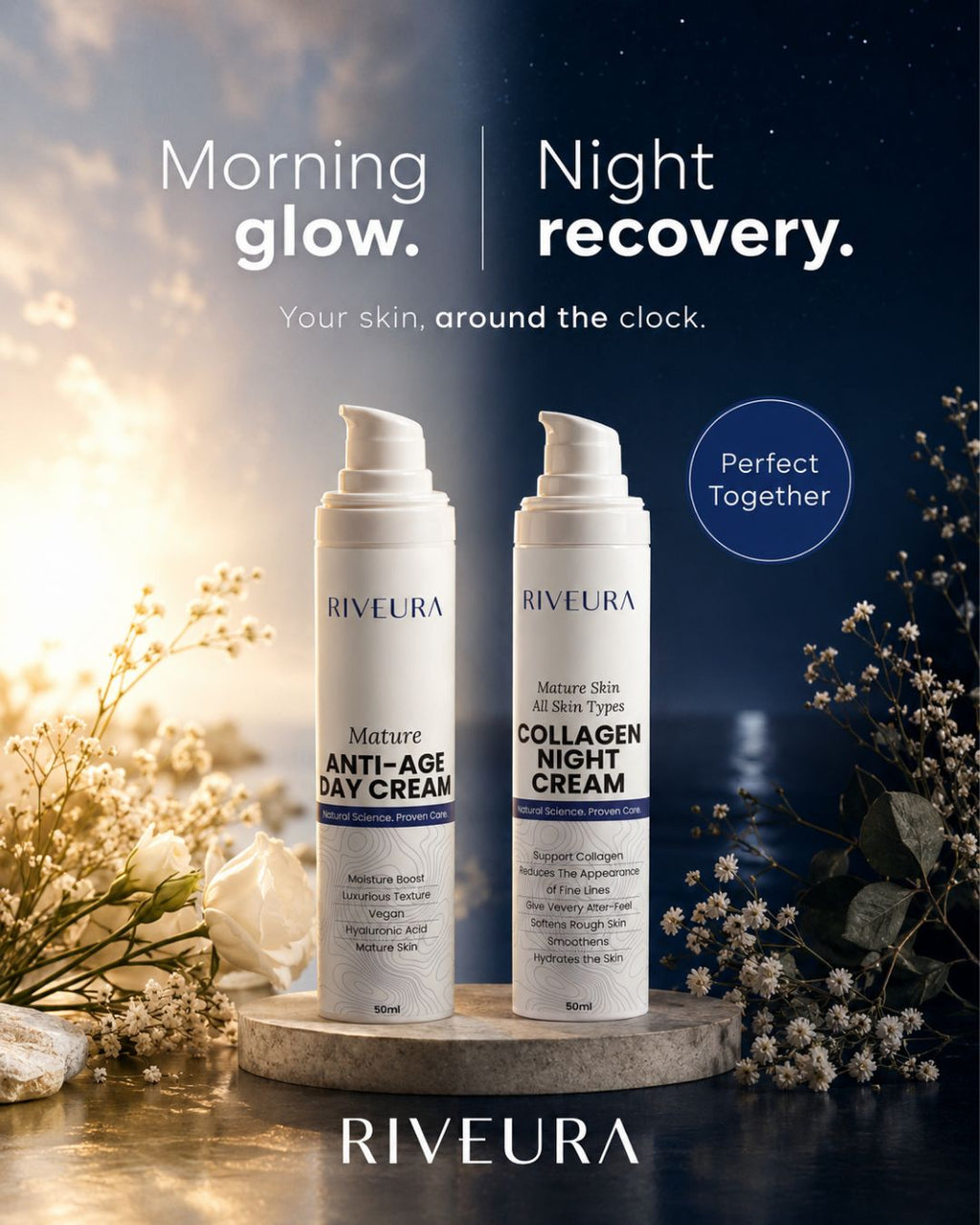 Day & Night Face Care Set