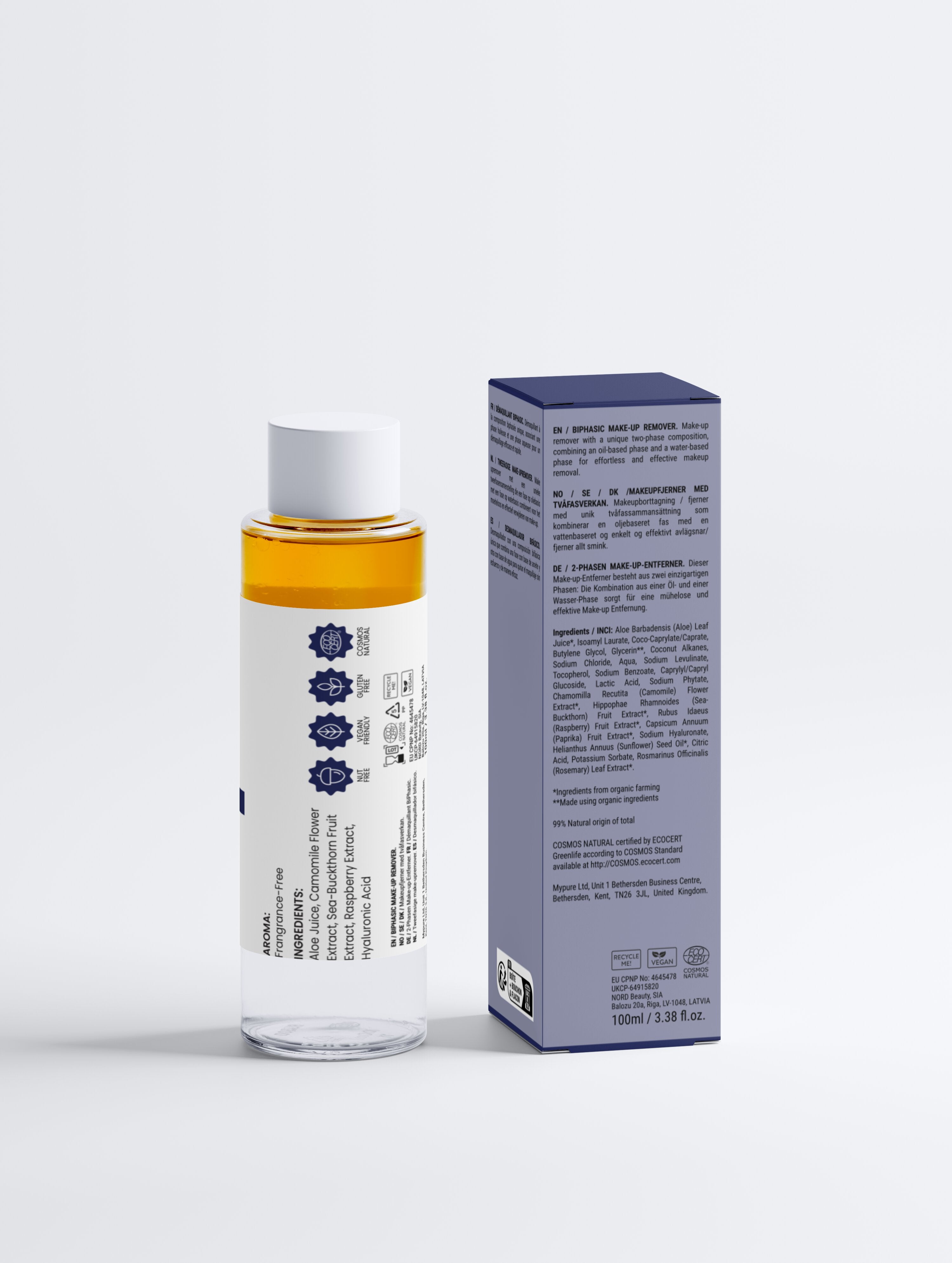 BiPhasic Make-up Remover
